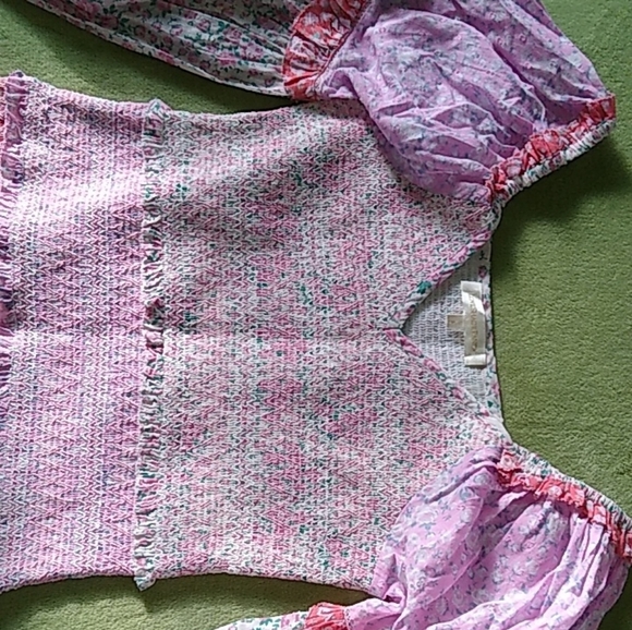 Loveshackfancy Ensley Mini Dress pink - Picture 15 of 17